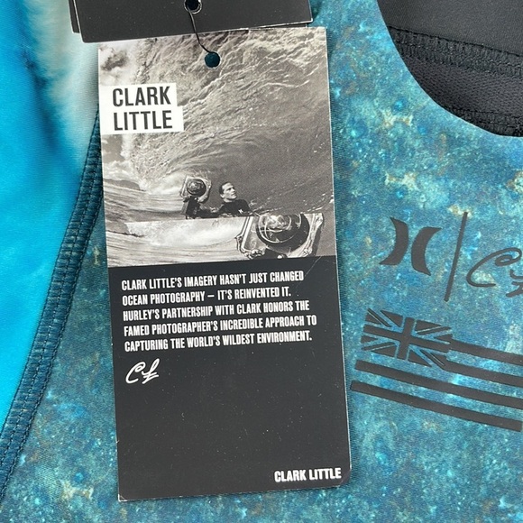 ☀️HURLEY☀️ QUICK DRY CL SPRAY BODYSUIT ONE PEICE - Picture 7 of 10